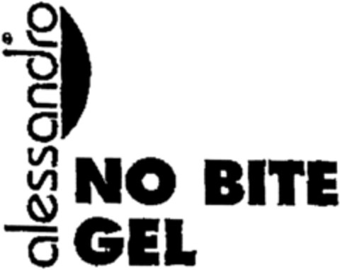 alessandro NI BITE GEL Logo (DPMA, 02/26/1992)