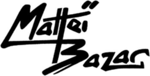 Mattei Bazar Logo (DPMA, 05/03/1994)