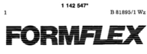 FORMFLEX Logo (DPMA, 03.06.1987)