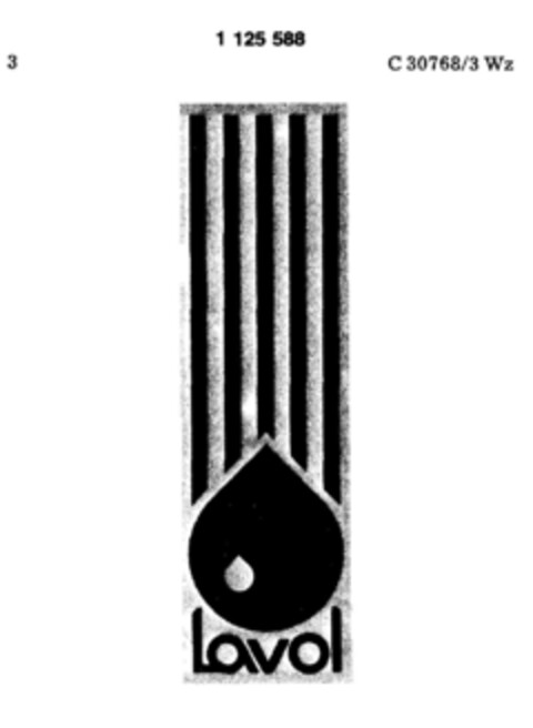 Lavol Logo (DPMA, 02.12.1981)
