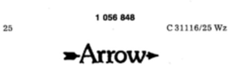 Arrow Logo (DPMA, 17.04.1982)