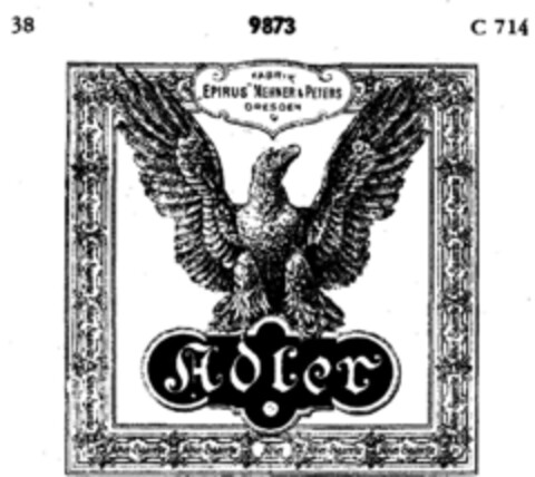 Adler Logo (DPMA, 11.02.1895)