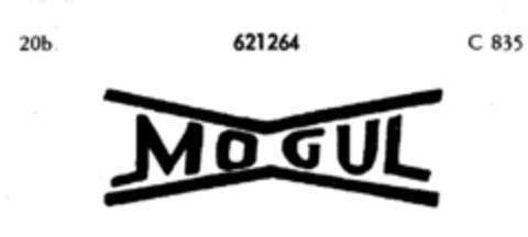 MOGUL Logo (DPMA, 01.09.1950)