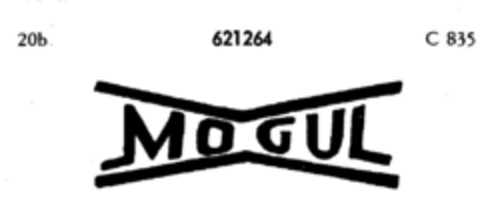 MOGUL Logo (DPMA, 09/01/1950)