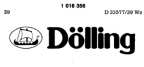 Dölling Logo (DPMA, 04/02/1979)