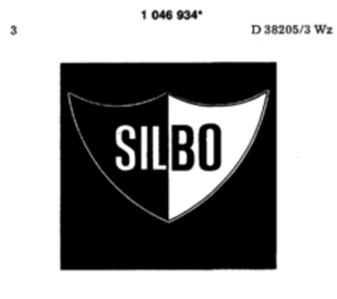 SILBO Logo (DPMA, 03.02.1983)