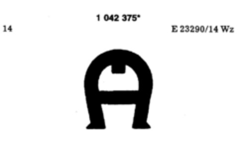 A Logo (DPMA, 23.11.1982)