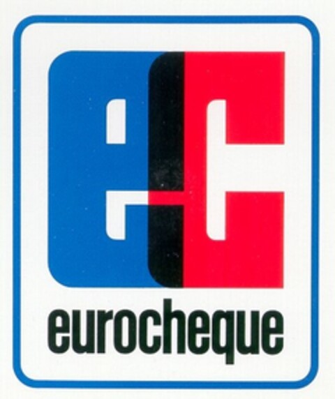 ec eurocheque Logo (DPMA, 31.03.1988)