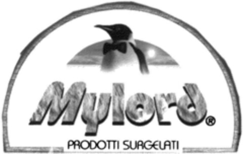 Mylord PRODOTTI SURGELATI Logo (DPMA, 11.10.1993)