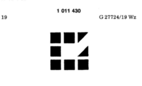 1011430 Logo (DPMA, 23.01.1980)
