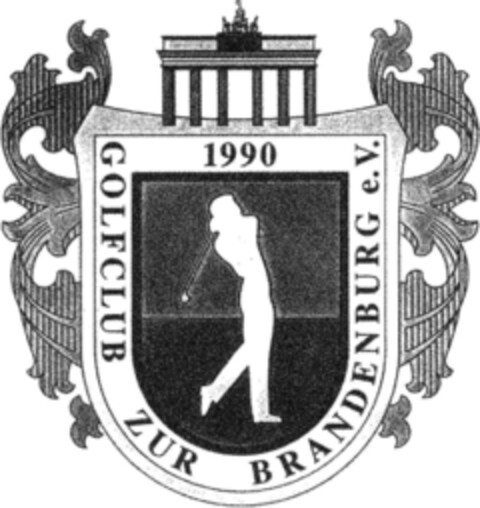 GOLFCLUB ZUR BRANDENBURG e.V. Logo (DPMA, 29.06.1990)