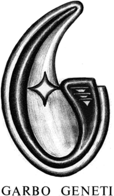 GARBO GENETI Logo (DPMA, 16.01.1993)