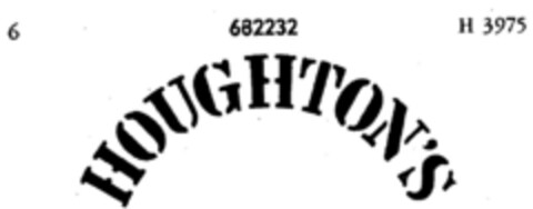 HOUGHTON`S Logo (DPMA, 06.08.1951)