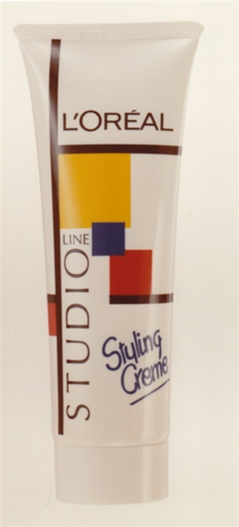 L`OREAL Styling Creme STUDIO LINE Logo (DPMA, 21.03.1985)