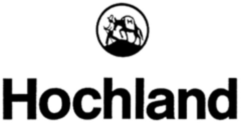 Hochland Logo (DPMA, 03.07.1991)