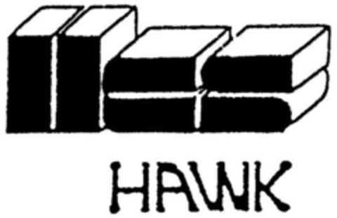 HAWK Logo (DPMA, 07.11.1991)