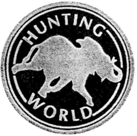 HUNTING WORLD Logo (DPMA, 19.07.1994)