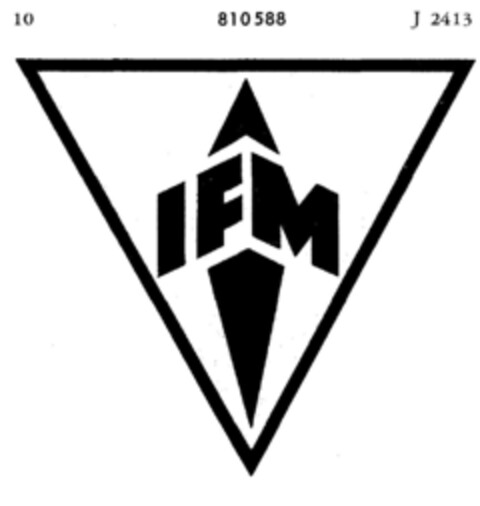 IFM Logo (DPMA, 02/18/1960)