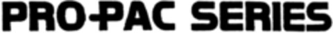 PRO-PAC SERIES Logo (DPMA, 12/09/1993)