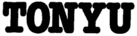 TONYU Logo (DPMA, 05/06/1983)
