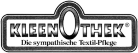 KLEEN O THEK Die sympatische Textil-Pflege Logo (DPMA, 09.10.1992)