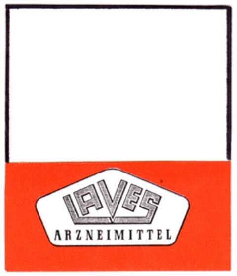 LAVES ARZNEIMITTEL Logo (DPMA, 11.04.1980)