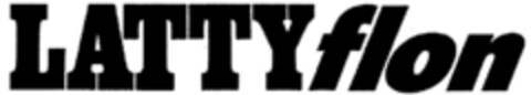 LATTYflon Logo (DPMA, 09.02.1991)