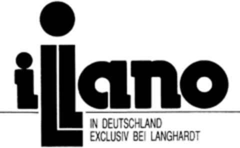 illano Logo (DPMA, 30.07.1992)