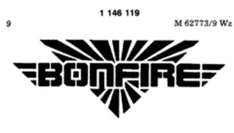 BONFIRE Logo (DPMA, 19.04.1988)