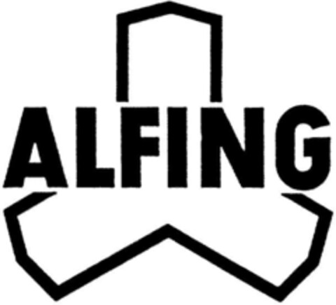 ALFING Logo (DPMA, 23.03.1994)