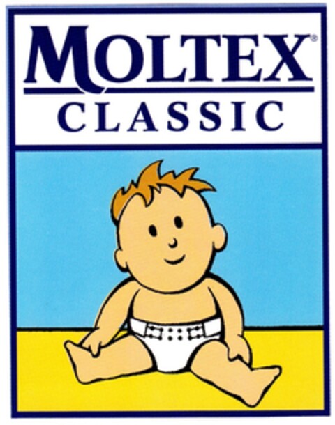 MOLTEX CLASSIC Logo (DPMA, 23.03.1994)