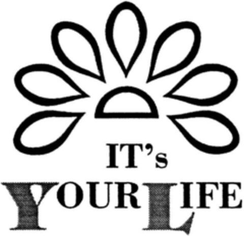 IT'S YOUR LIFE Logo (DPMA, 16.07.1993)