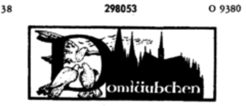 Domtäubchen Logo (DPMA, 27.11.1922)