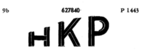 H K P Logo (DPMA, 30.03.1951)