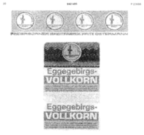 Eggegebirgs- VOLLKORN Logo (DPMA, 06.02.1975)