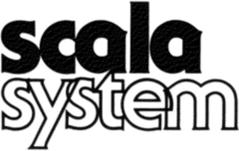 scala system Logo (DPMA, 16.08.1989)