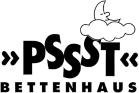 PSSST BETTENHAUS Logo (DPMA, 10.03.1994)