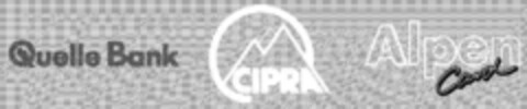 Quelle Bank CIPRA AlpenCard Logo (DPMA, 07/06/1993)