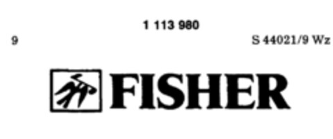 FISHER Logo (DPMA, 06.11.1986)