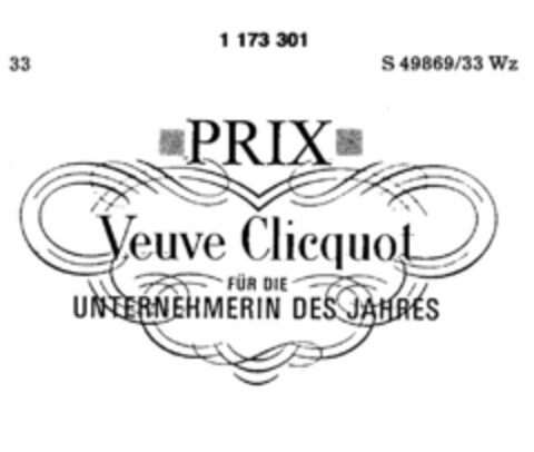 Veuve Clicquot Logo (DPMA, 19.02.1990)