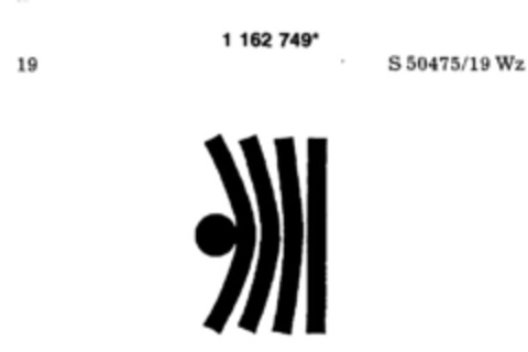 1162749 Logo (DPMA, 15.06.1990)