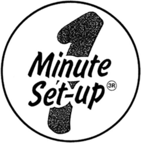 MINUTE SET-UP Logo (DPMA, 12.11.1990)