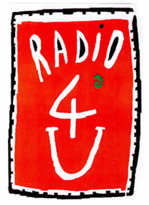 RADIO 4 U Logo (DPMA, 06.06.1991)