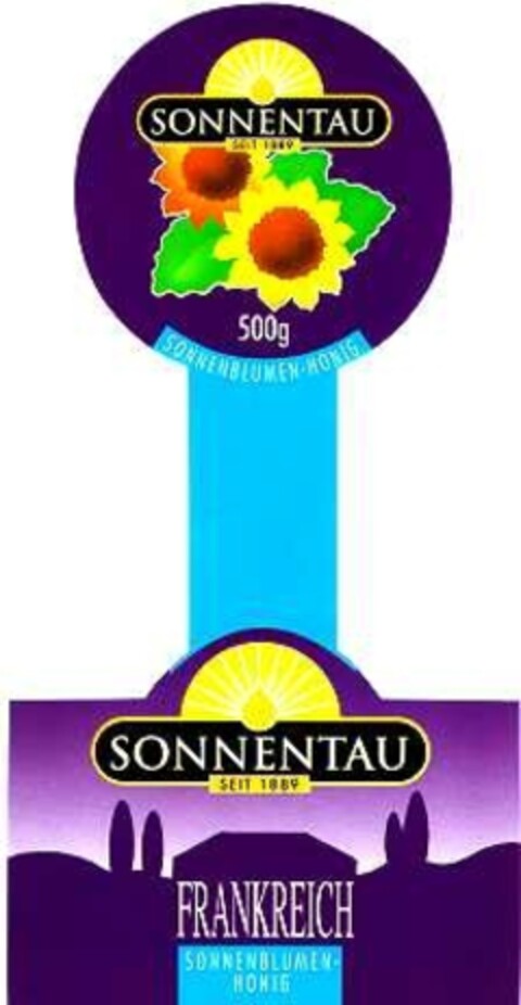 SONNENTAU Logo (DPMA, 07/20/1994)