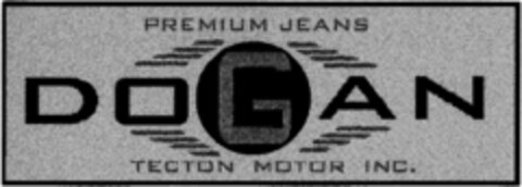 DOGAN PREMIUM JEANS TECTON MOTOR INC. Logo (DPMA, 10.09.1994)