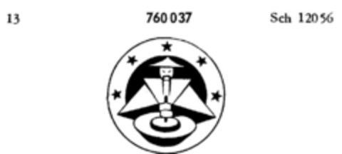 760037 Logo (DPMA, 28.08.1959)