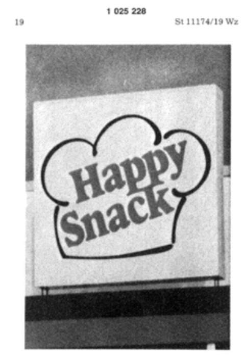 Happy Snack Logo (DPMA, 14.01.1977)