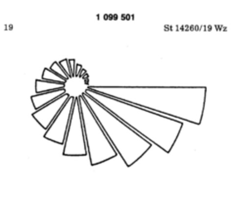 1099501 Logo (DPMA, 16.04.1985)