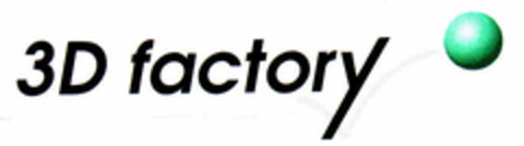 3D factory Logo (DPMA, 26.04.1994)