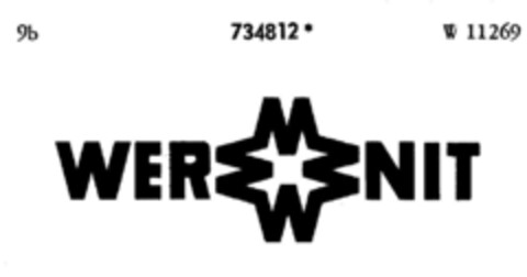 WER NIT Logo (DPMA, 18.12.1959)